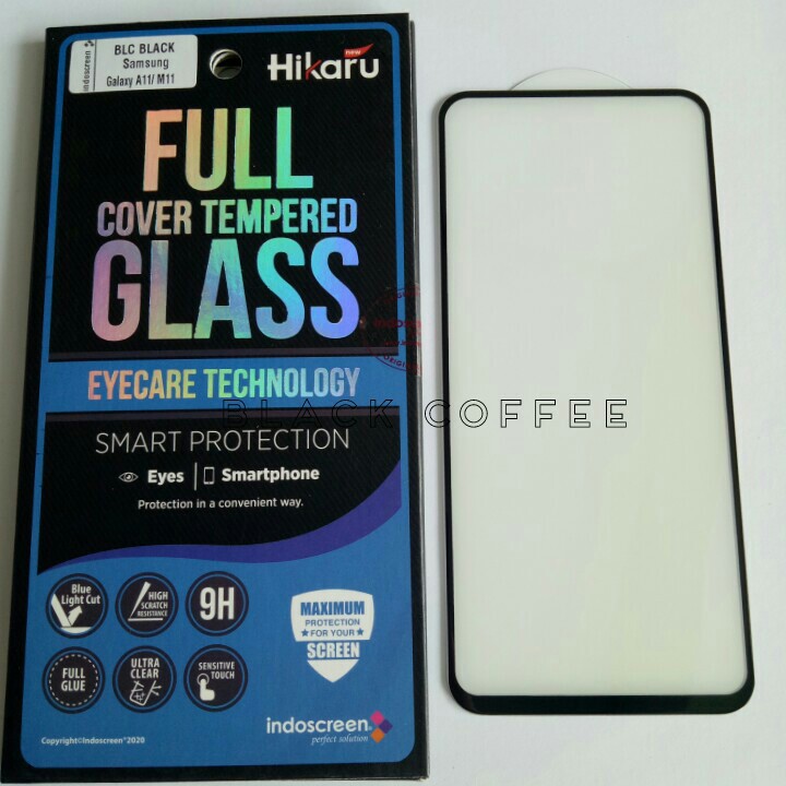 BLUE-RAY HIKARU Tempered Glass SAMSUNG A11 / M11 2020 EYE PROTECTION