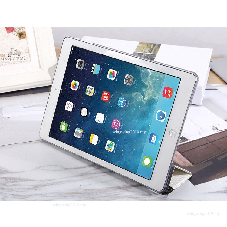 Case Bahan Kulit Pu Motif Kartun Beruang Untuk Apple Ipad 9 2021 mini 6 8.3 8th generation 7th Gen 10.2 inch 2019 Air 3rd Pro 10.5 9.7 2018