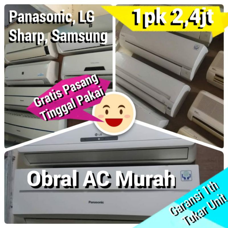 Promo AC Murah 1pk