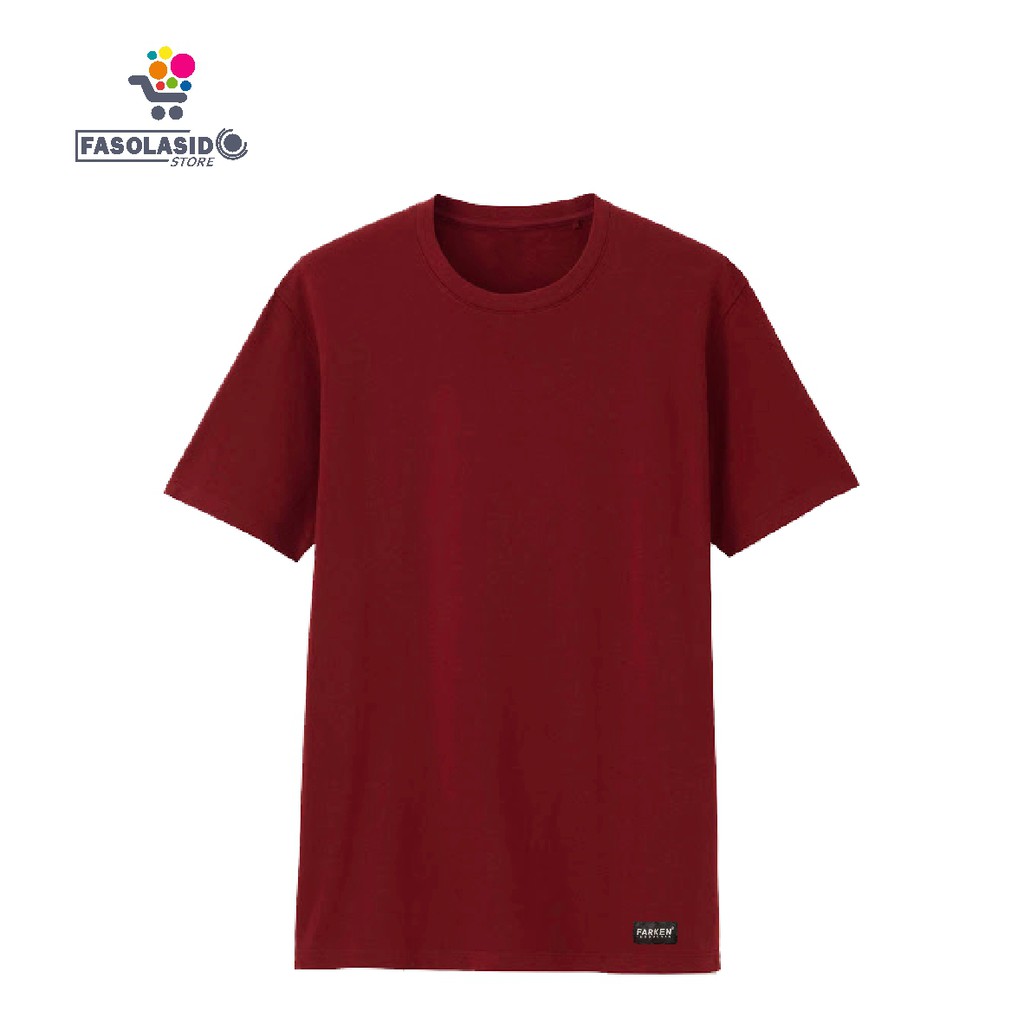 Download Kaos Polos Pria Premium Kaos Polos Maroon Kaos Polos Merah T Shirt Maroon Premium Shopee Indonesia