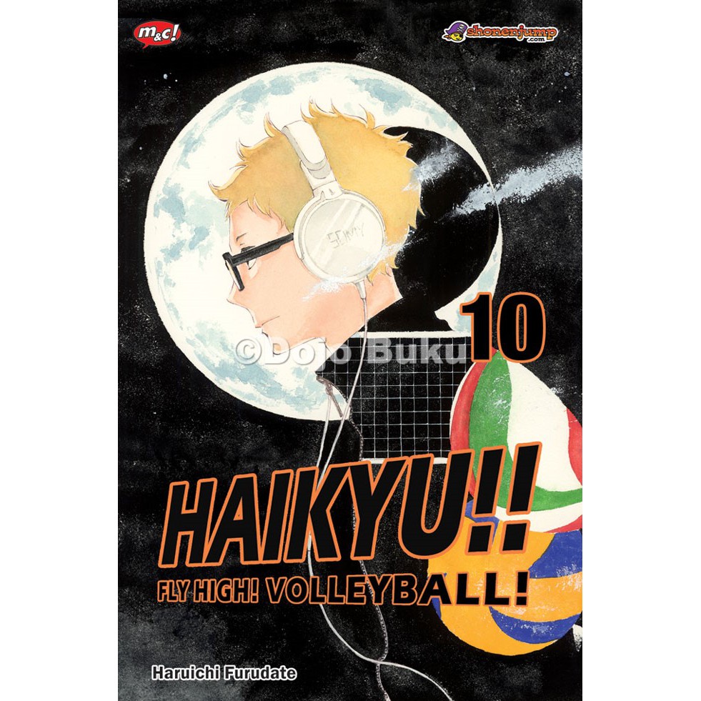 Komik Seri: Haikyu! Fly High! Volleyball oleh Haruichi Furudate