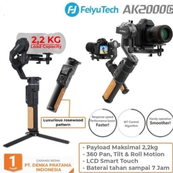 Feiyutech Ak2000C Stabilizer Gimbal