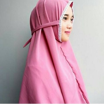 HIJAB.OOTD JILBAB INSTANT BERGO AINA AL AZHAR