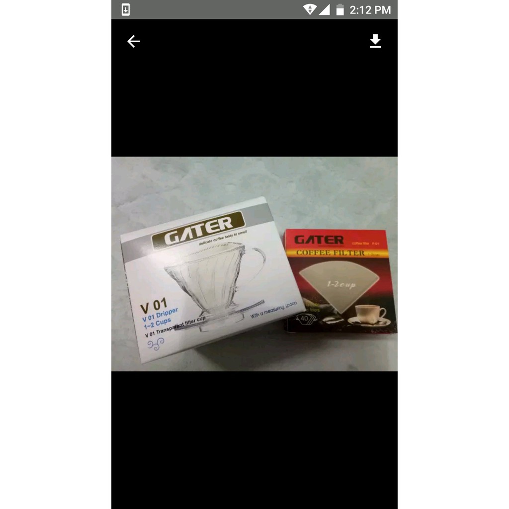 

Unik paket v60 gater akrilik 01 dan paper 40lembar