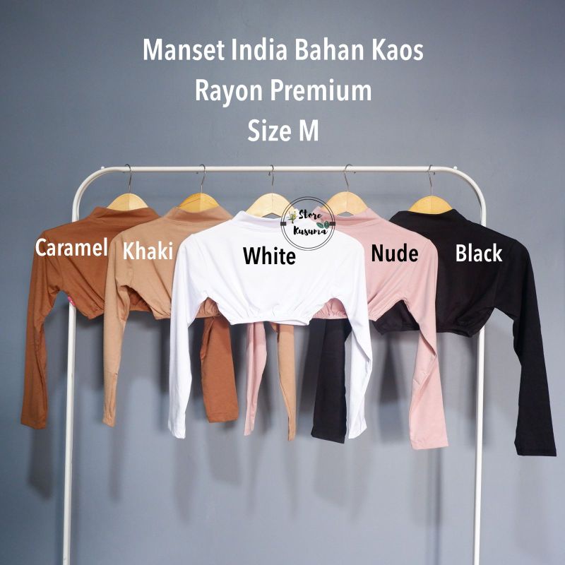 MANSET INDIA BAHAN RAYON SUPER SIZE M