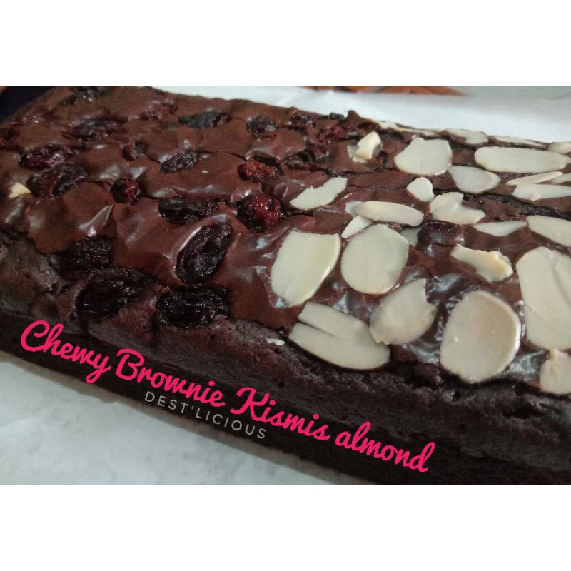 

BROWNIES CHEWY