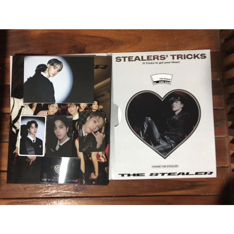 Album Unsealed The Boyz THE STEALER PC Younghoon, Jacob