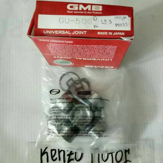 Jual GU 500 GMB ASLI JEPANG Universal Cross Joint Kopel PANTHER 2 3 2300 TBR52 Shopee Indonesia