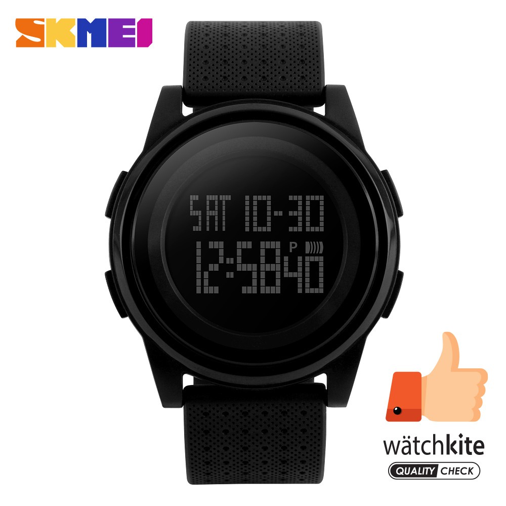 SKMEI 1206 Jam Tangan Pria Wanita Digital Chronograph Anti Air WATCHKITE WKOS