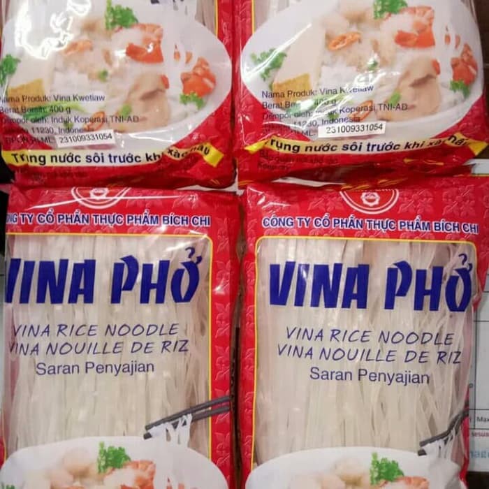 

HS Noddle Vina Pho Mie Beras Rice 400 gram