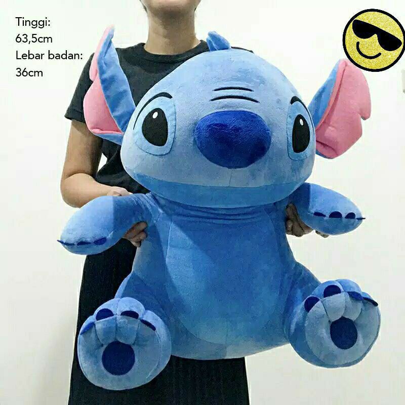 only 1kg , Boneka Stitch jumbo ,boneka jumbo Stitch , boneka besar Stitch , boneka jumbo valentine