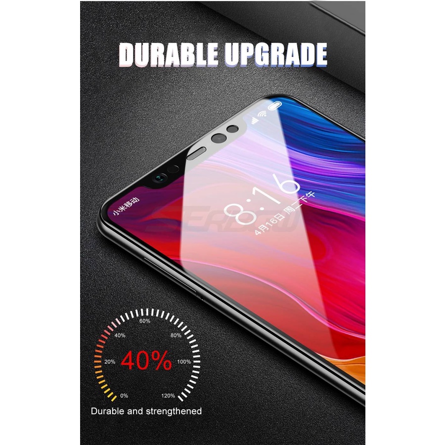 9D Protective Glass For Xiaomi Mi max 2 3 Poco F1 F2 Pro X3 NFC Screen Protector On Mi 6 6X A2 8 Lite Mi8 SE Tempered Glass Film