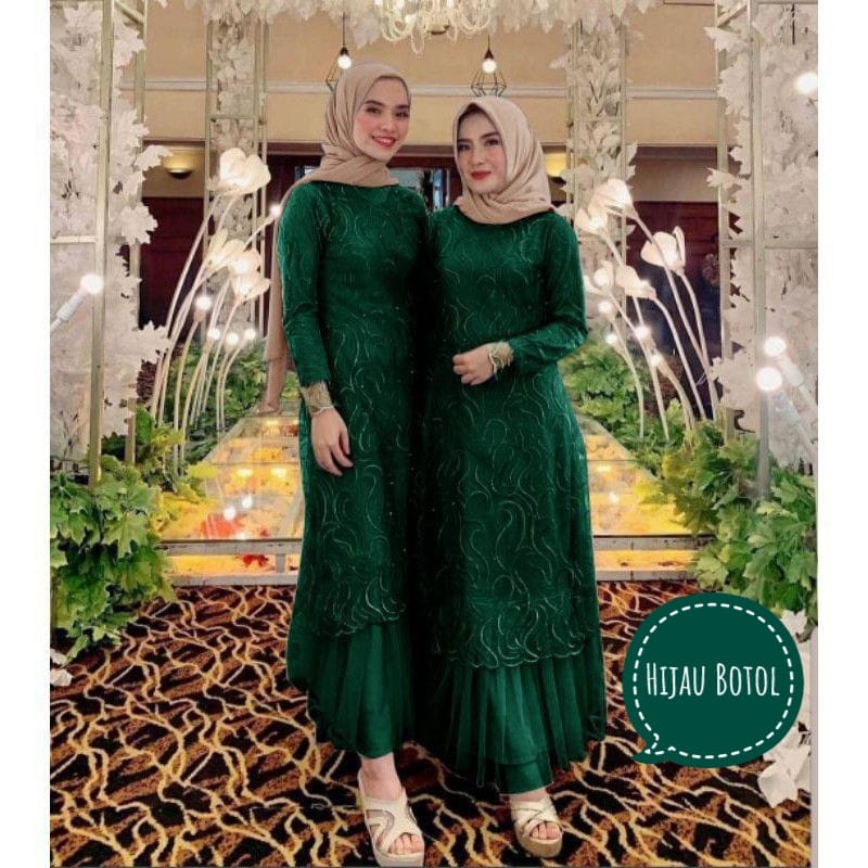 BJ - MAXI GELARDINE / GAMIS GELARDINE / GAMIS PESTA