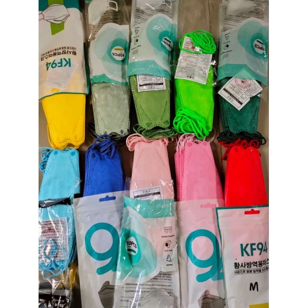 KF94 dusty pink / KF94 WARNA / KF 94 warna isi 10 / Kf94 lilac / makser KF94 warna isi 10 / farashop