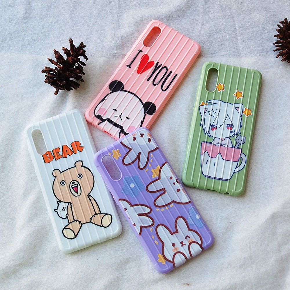 SOFTCASE KARAKTER SAMSUNG A01 A01 CORE A02 A02S A11 A12 A21S A51 A71 J2 PRIME CASE KOPER GAMBAR