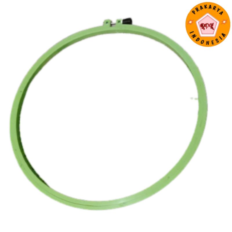 

Ram pemidangan alat membatik ukuran 15cm 20cm 25cm untuk sulam dan batik