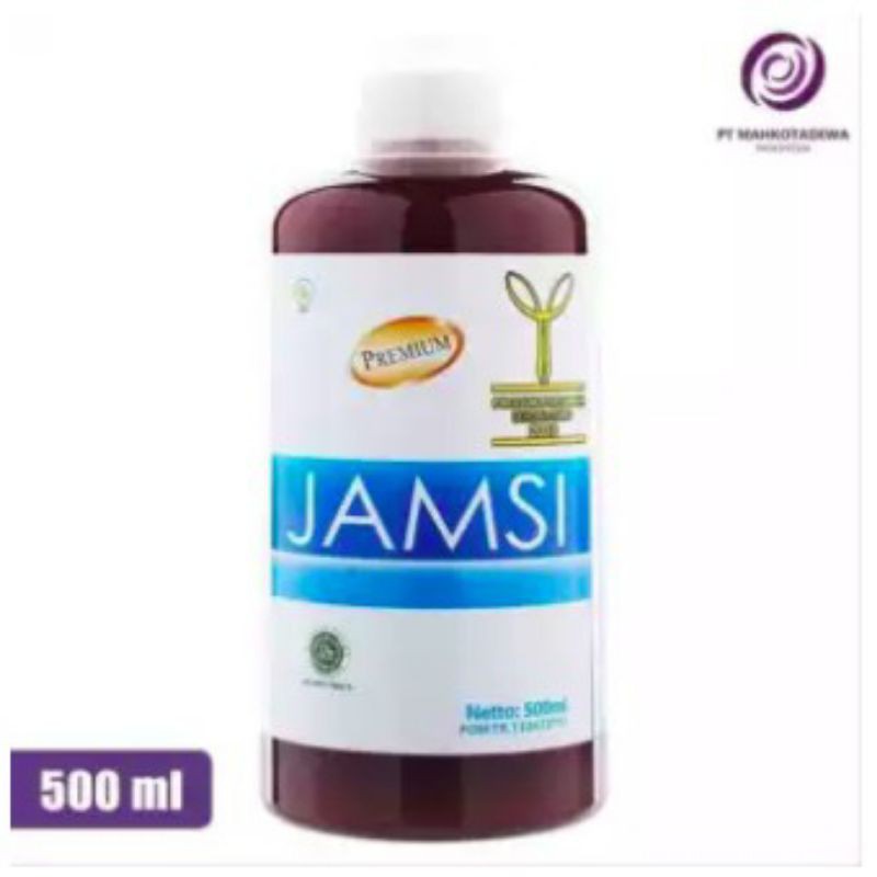 Jamsi 500 ml - Jamu Diabetes