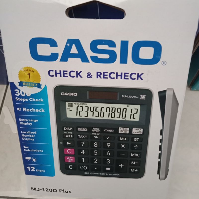 

KALKULATOR MJ-120D PLUS