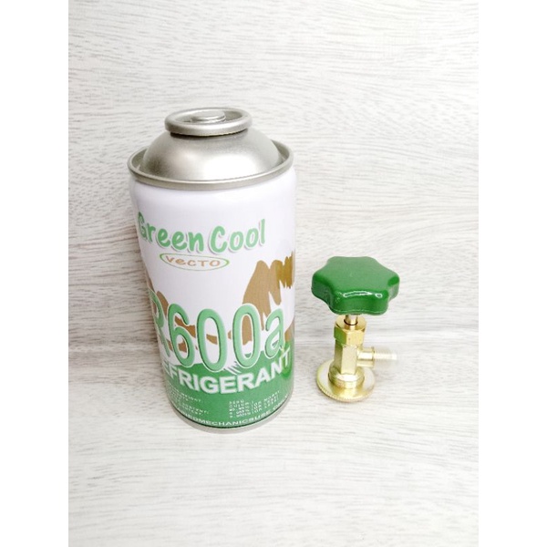 Freon R600 dan kran freon