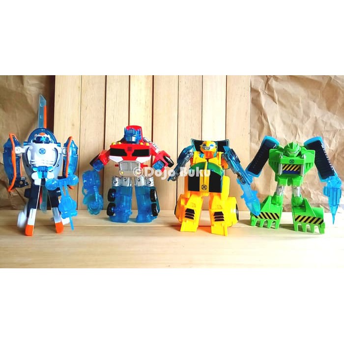 Robot Transformer Simple Transform Set (4 karakter)