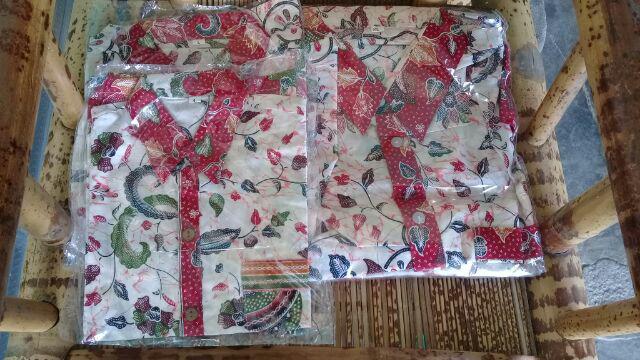 Sarimbit Couple Batik Rnb Nadine Gentong