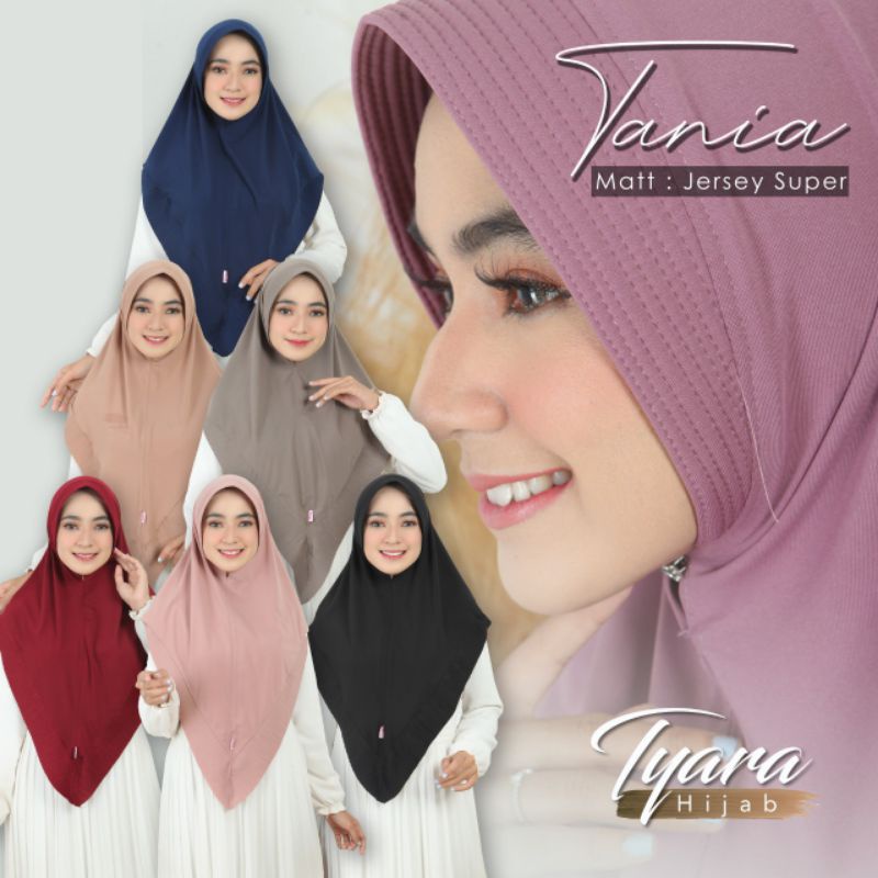 Bergo Tania Ori Tyara Hijab