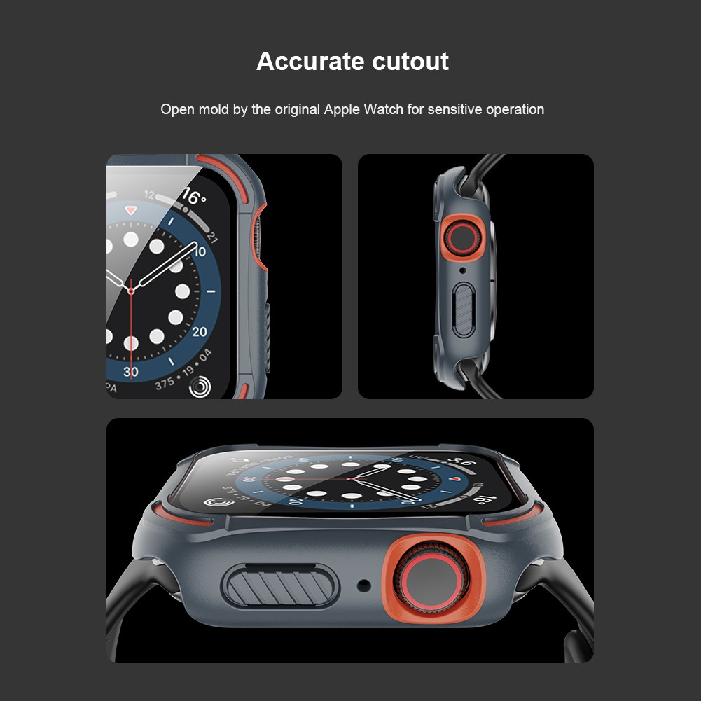 Bumper Apple iWatch 4 5 6 SE 40mm 44mm NILLKIN CrashBumper Case