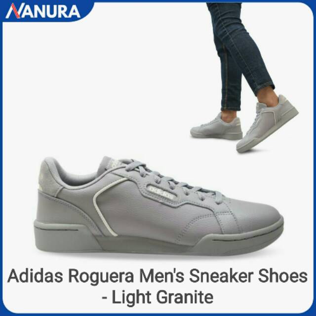 Adidas Roguera Men S Sneakers Shoes Sepatu Kasual Casual Cowok Pria Original Terbaru Murah Granite Shopee Indonesia