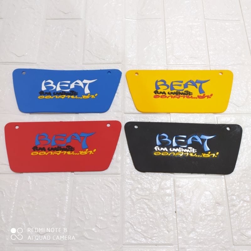 MUD FLAP BEAT KARBU FUN LIMITED MUD FLAP KARET PENAHAN LUMPUR BEAT LAMA BEAT KARBU