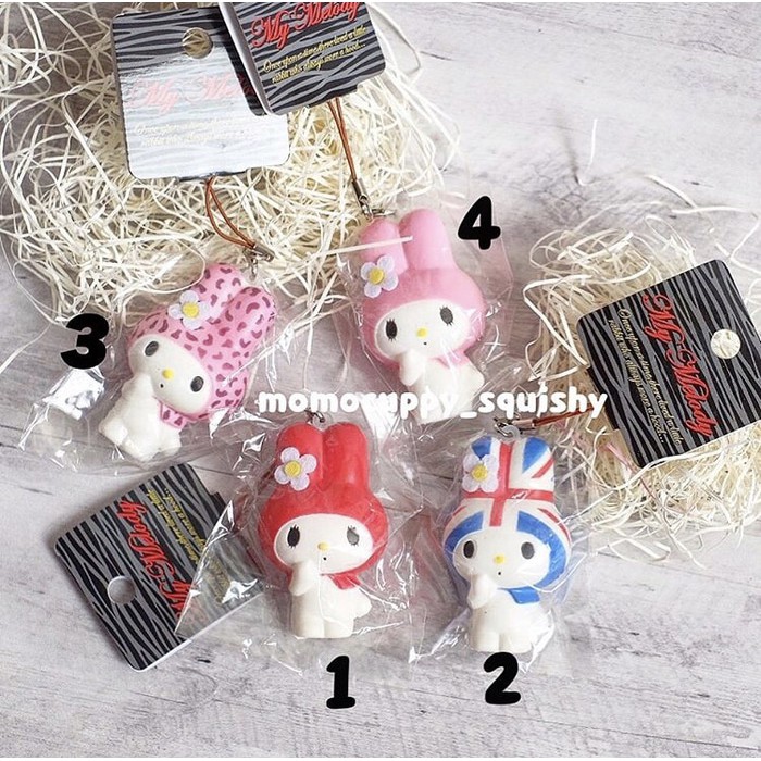 Jual SQUISHY mini my melody (no brand 