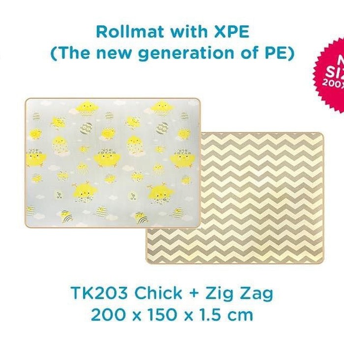 Yofi Playmat XPE Rollmat 200 150 1 5