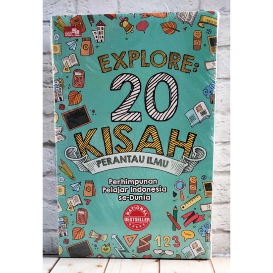 OBRAL BUKU MOTIVASI / Buku Inspirasi / Buku Pengembangan Diri / Buku Perbaikan Diri / ORI-Explore 20 kisah per