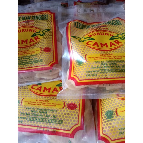 

kerupuk camar
