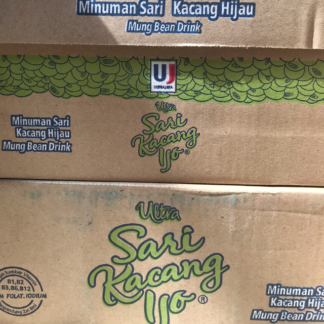 

Sari kacang ijo ultra 24x250ml