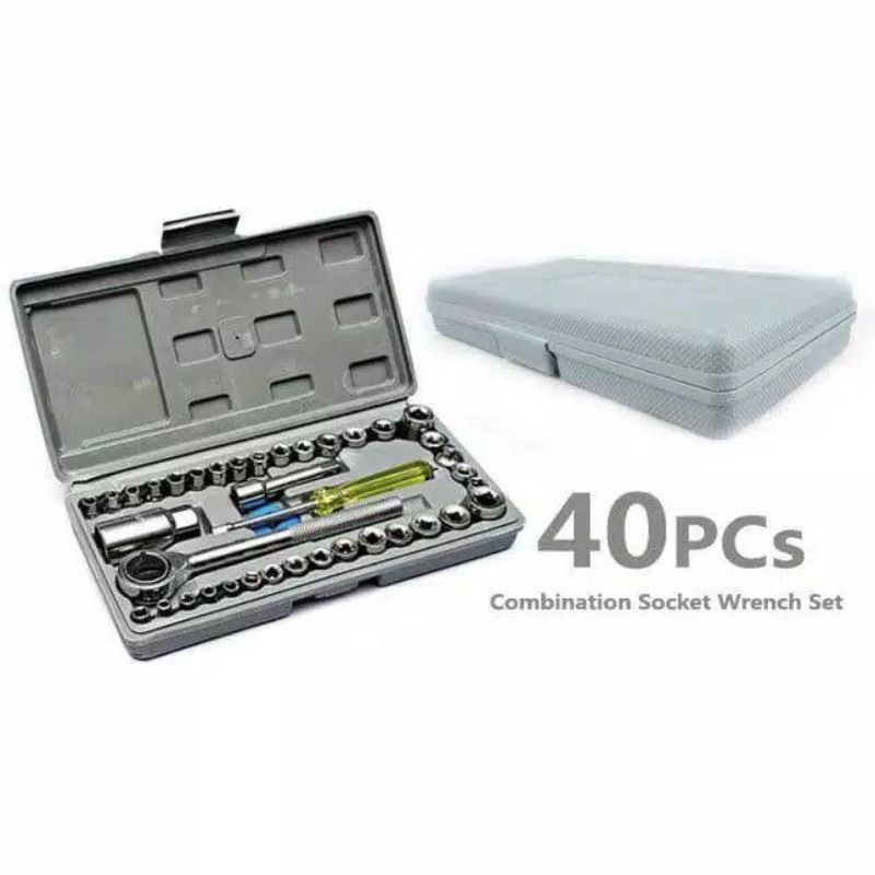 0AIWA - KUNCI SOCK AIWA TOOLS SET KOMBINASI / KUNCI SOCK AIWA - TERMURAH