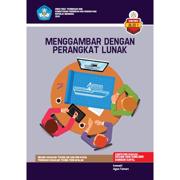 Jual BUKU MENGGAMBAR DENGAN PERANGKAT LUNAK | Shopee Indonesia