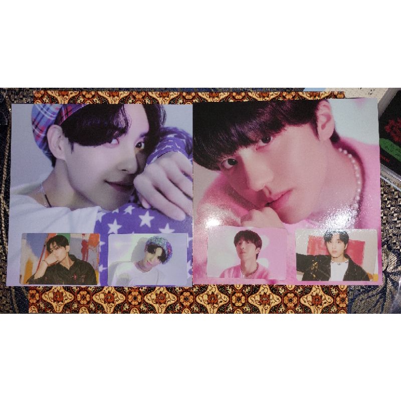 SF9 Greeting Season 2022 Yoo Taeyang and Chani