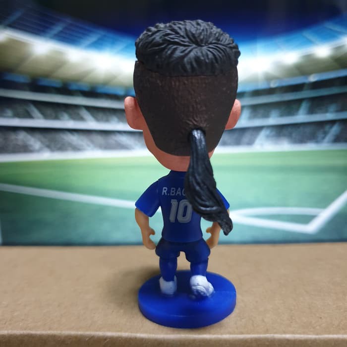 Figure Pemain Bola Roberto Baggio merk Soccerwe   Kodoto