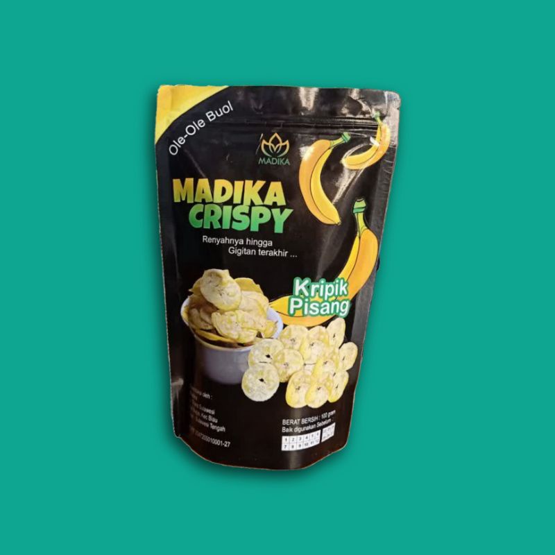 

Madika Kripik Pisang 100gr