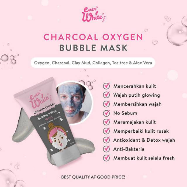 Everwhite masker bubble