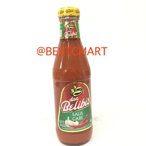 

DUA BELIBIS SAUS CABE 340 ML