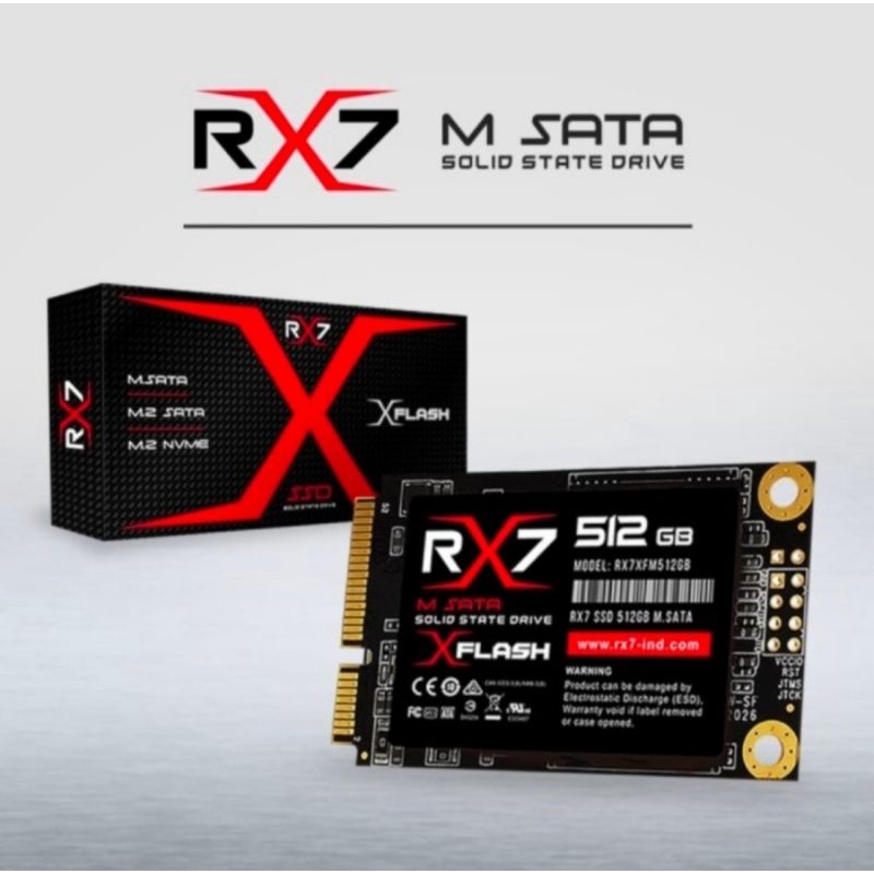 SSD M SATA 512GB RX7