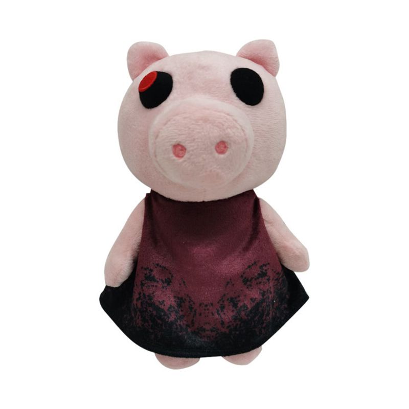 【Ready Stock】 20cm Cute Roblox Piggy Stuffed Toys  Cartoon Animals Kid Toys Cute