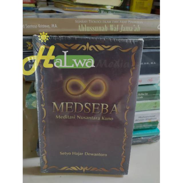 BUKU MEDSEBA (MEDITASI NUSANTARA KUNO) MURAH OBRAL CUCI GUDANG KLENIK MISTIS