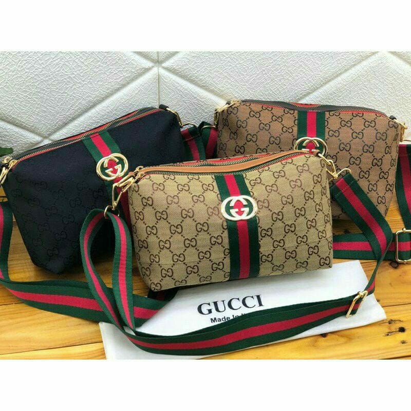 Tas wanita/ selempang Gucci