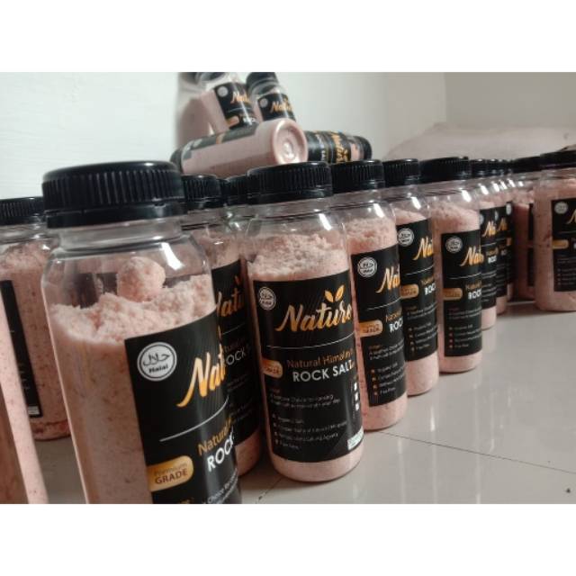 

Garam himalaya 250 gr - natural himalayan pink salt