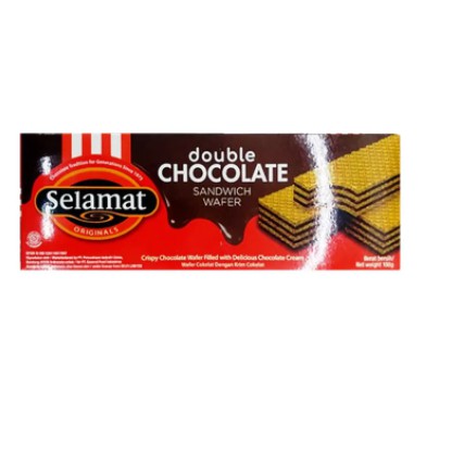 

Selamat Double Chocolate Wafer 145g