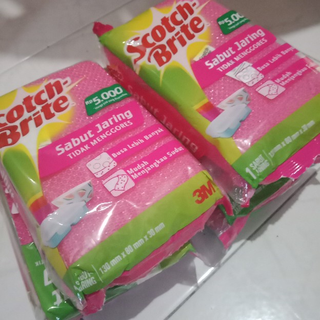Sabut Jaring Scotch Brite