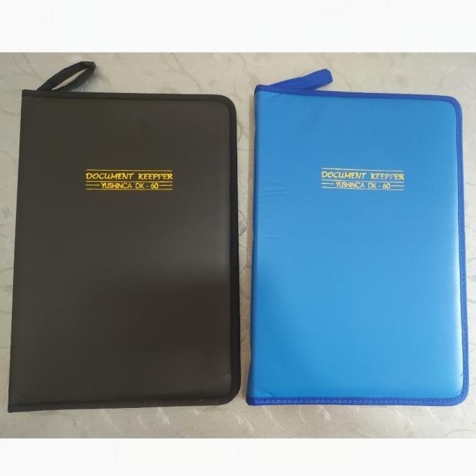 

Office & Stationery | Document Organizer | Document Keeper Yushinca Dk-60 (60 Pocket) - Map Dokumen | Best Seller