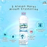 

Crystallin Botol 600ml